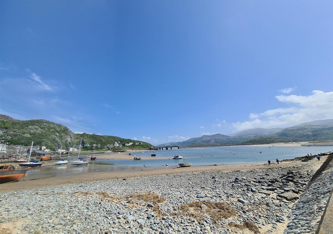 Luxury 4 Bedroom Seaside Apartment - Glan Y Werydd House Barmouth Exterior foto
