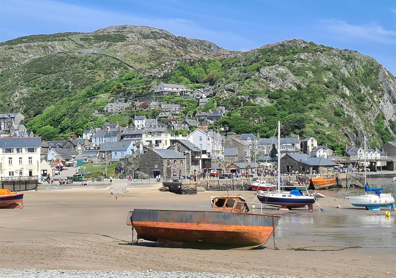 Luxury 4 Bedroom Seaside Apartment - Glan Y Werydd House Barmouth Exterior foto